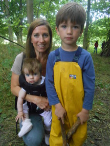 Parents at Forest School 090