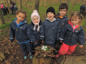 Fearless Foxes Nest Building 092